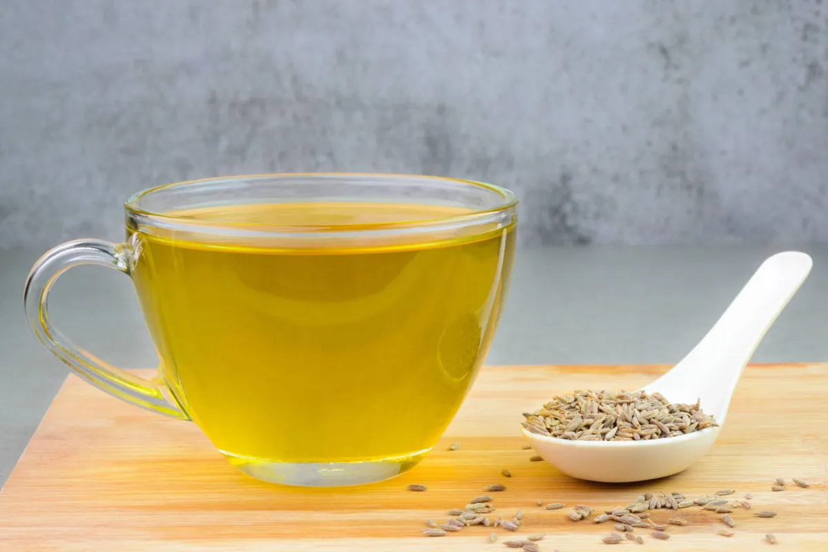 ماء الكمون للهضم بعد العشاء