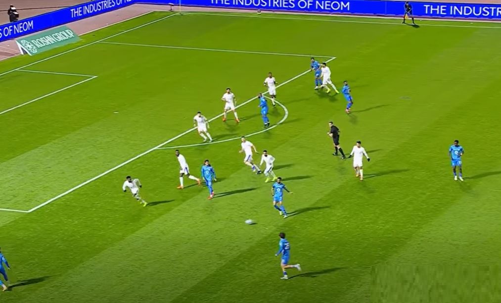 <strong>نتيجة وملخص وأهداف مباراة الهلال ونيوم اليوم في الدوري السعودي</strong>