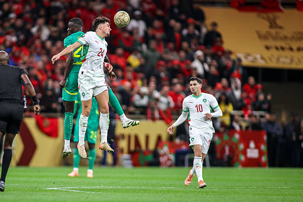 مباراة المغرب والسنغال بنهائي كأس أمم إفريقيا&nbsp;