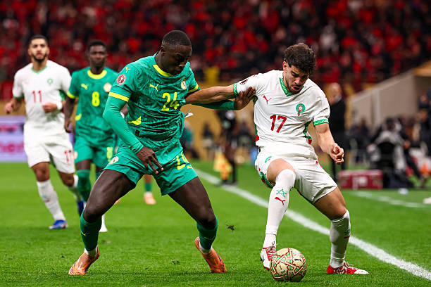مباراة المغرب والسنغال