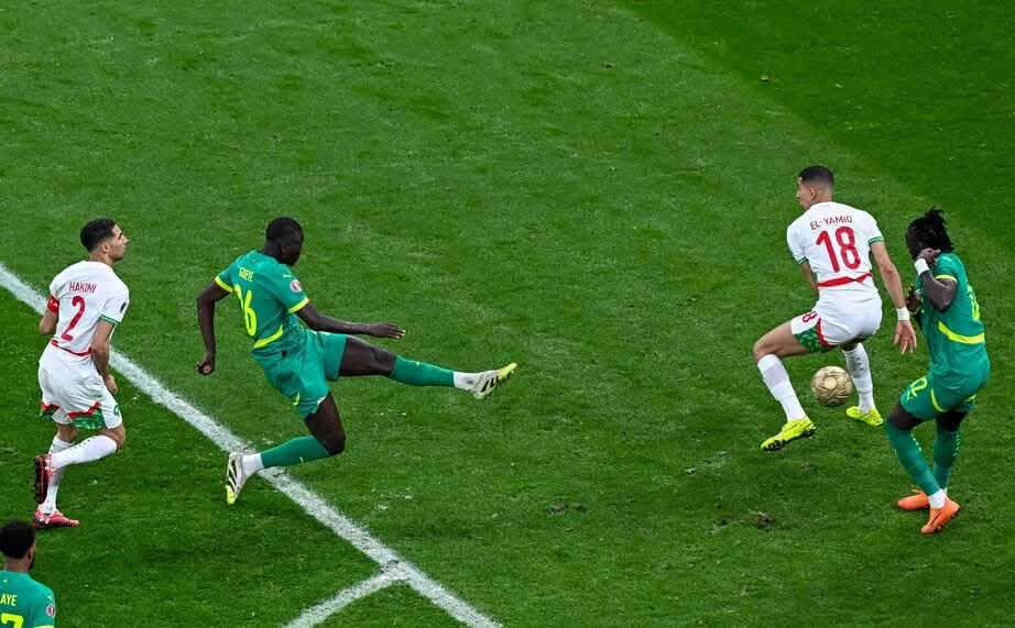 مباراة المغرب والسنغال