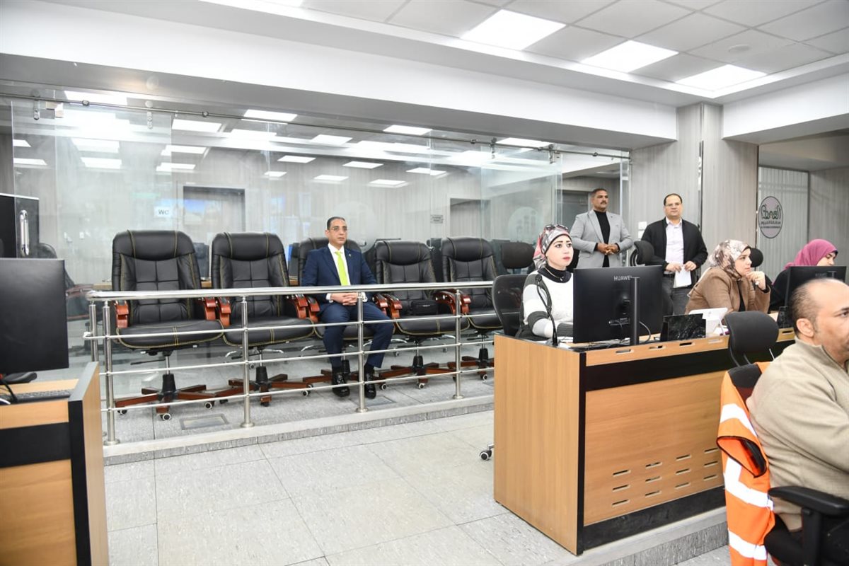محافظ الفيوم يتابع حملات إزالة التعديات على أراضي أملاك الدولة ضمن الموجة 28 ‎