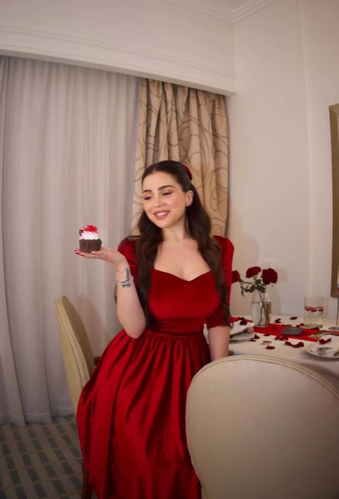 عيد ميلاد مي عز الدين