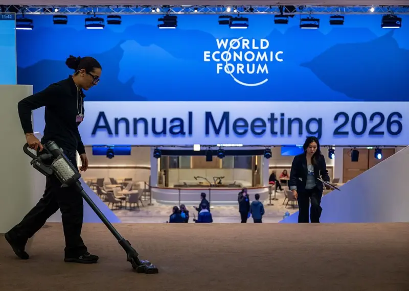 <strong>منتدى دافوس 2026</strong>