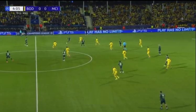 Glimt vs Manchester City live