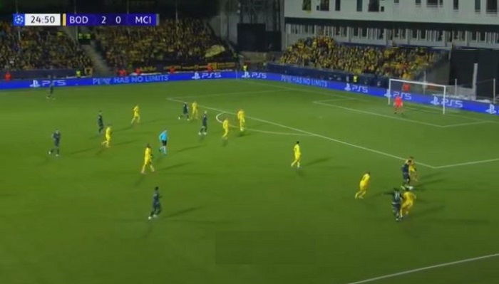 Glimt vs Manchester City live