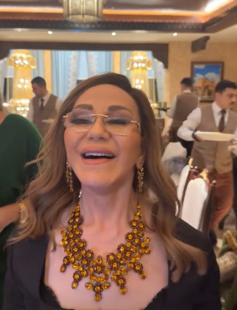 احتفالية ميادة الحناوي