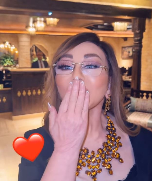 احتفالية ميادة الحناوي