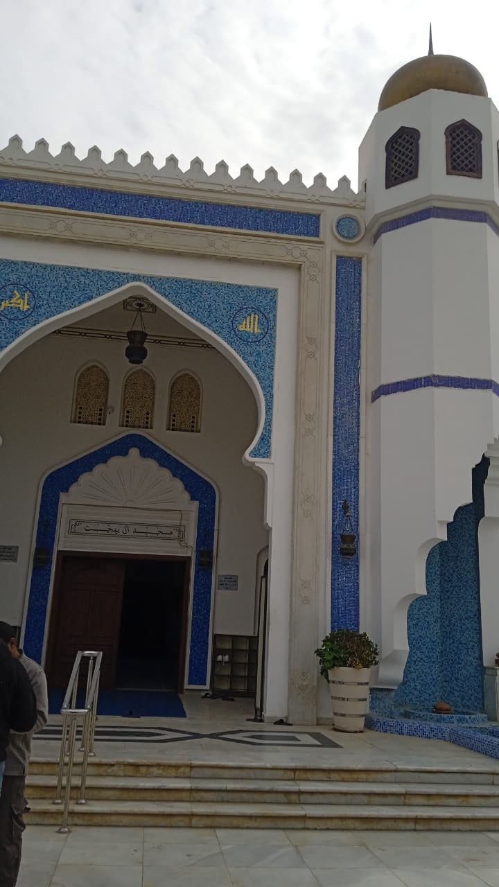 جنازة الفنان نضال الشافعي بمسجد آل بهجت دريم لاند&nbsp;