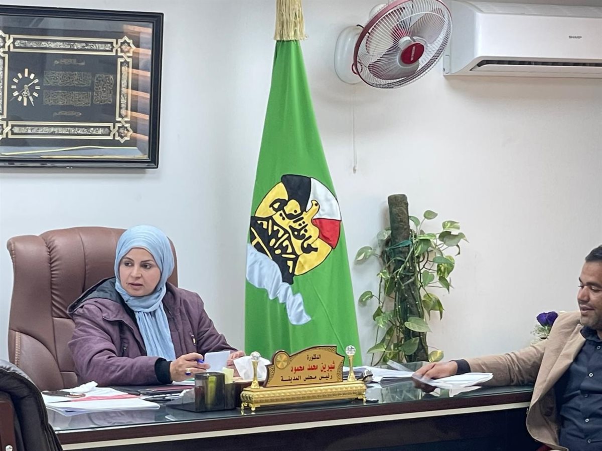 رئيس مركز ابشواى : على المواطنين سرعة انهاء ملفات التصالح الخاصة بهم تجنباََ لإزالة المخالفات&nbsp;