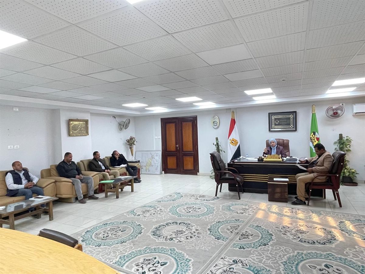 رئيس مركز ابشواى : على المواطنين سرعة انهاء ملفات التصالح الخاصة بهم تجنباََ لإزالة المخالفات&nbsp;