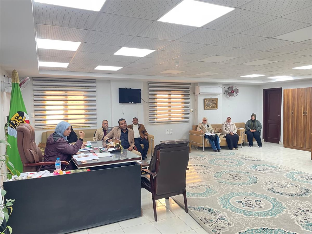 رئيس مركز ابشواى : على المواطنين سرعة انهاء ملفات التصالح الخاصة بهم تجنباََ لإزالة المخالفات&nbsp;