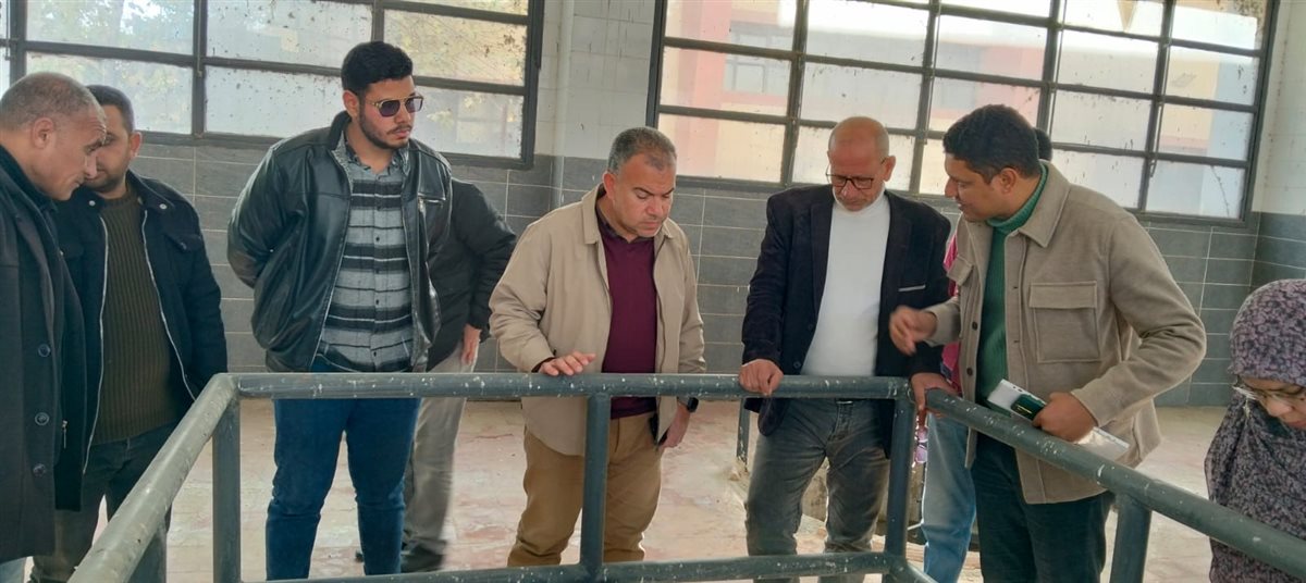 رئيس مياه الفيوم خلال جولاته المفاجئة لمعامل المحطات: ضبط الأداء ومتابعة سير العمل