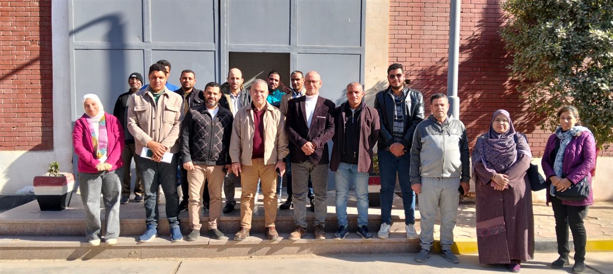 رئيس مياه الفيوم خلال جولاته المفاجئة لمعامل المحطات: ضبط الأداء ومتابعة سير العمل