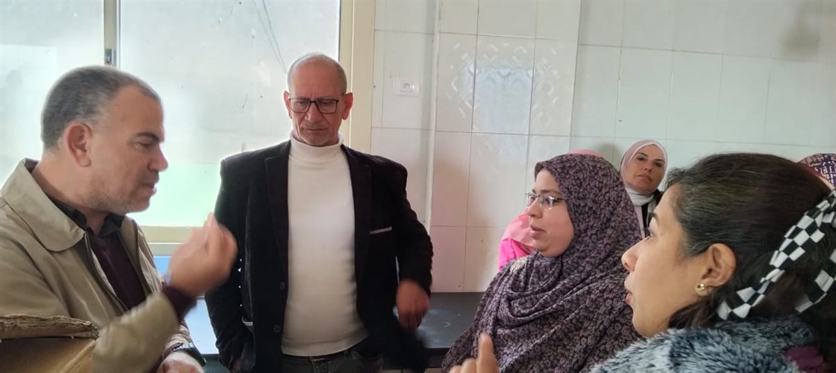 رئيس مياه الفيوم خلال جولاته المفاجئة لمعامل المحطات: ضبط الأداء ومتابعة سير العمل