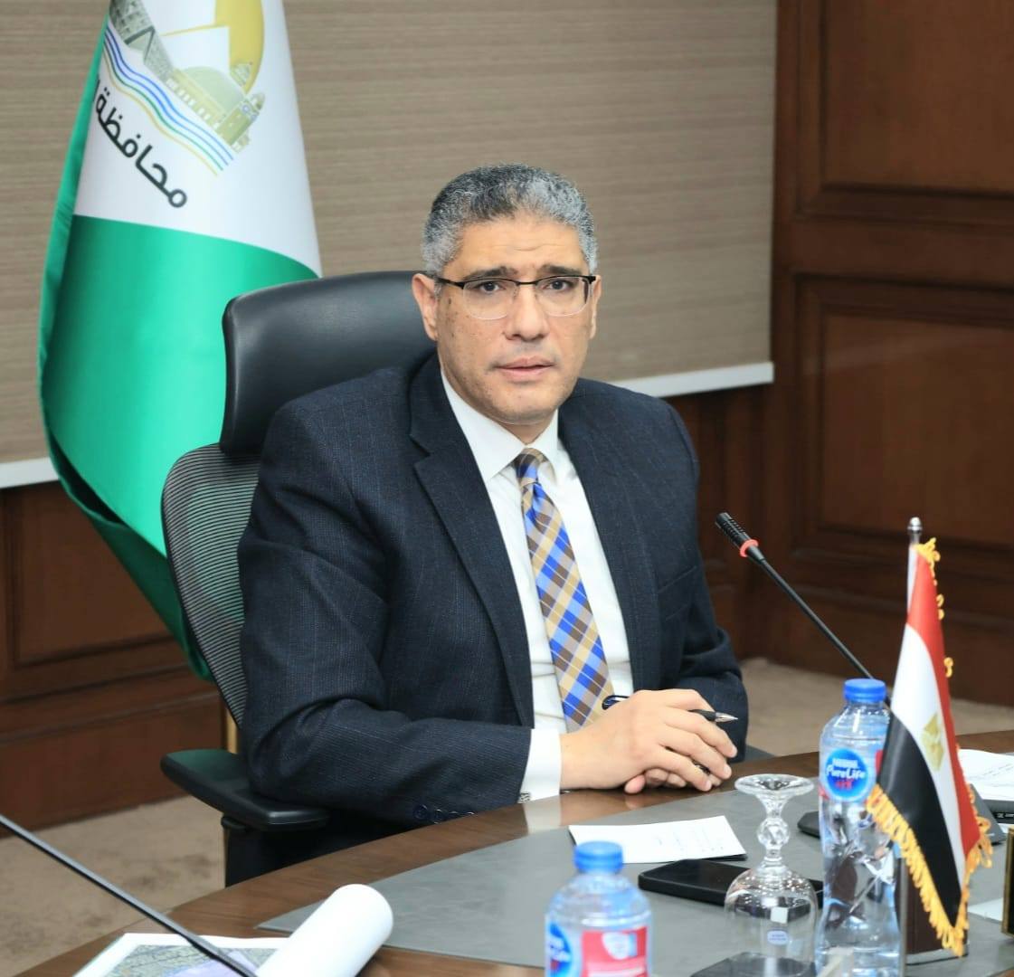 محافظ الجيزة&nbsp;