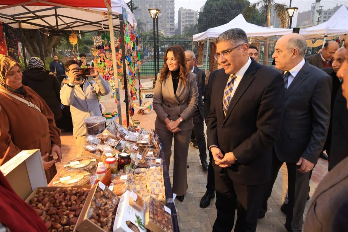 معرض الحرف اليدوية والتراثية