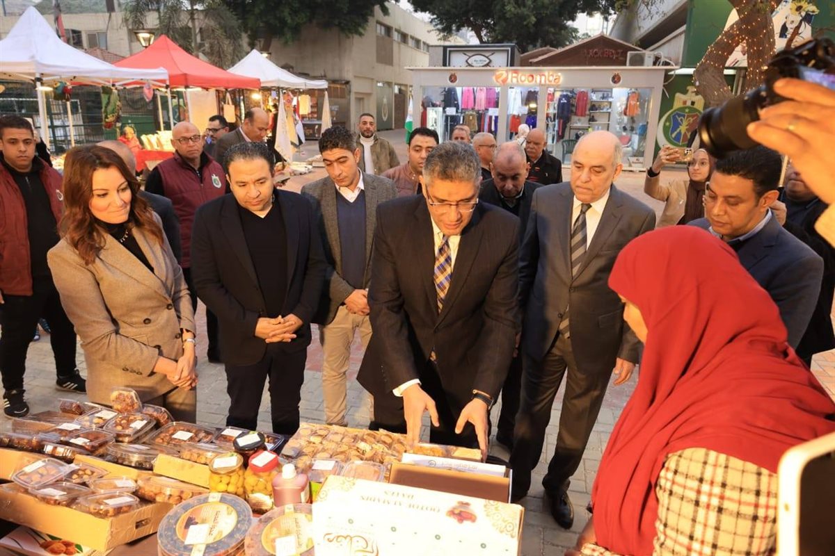 معرض الحرف اليدوية والتراثية