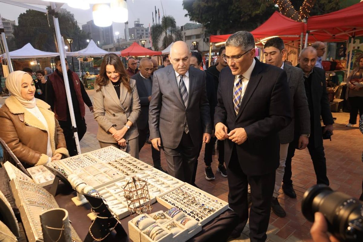 معرض الحرف اليدوية والتراثية