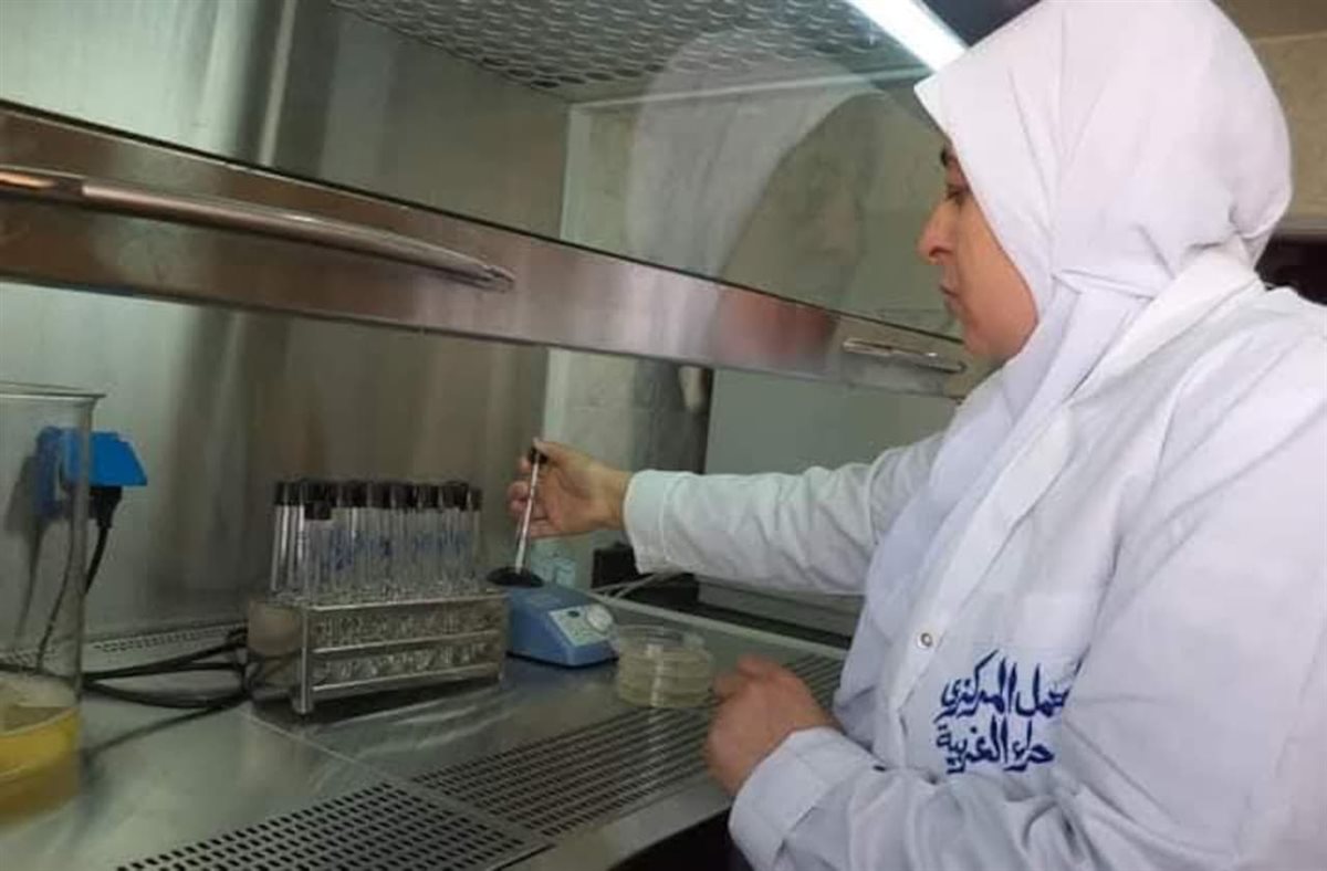 المعمل المركزي لقطاع المياه الجوفية بالوادى الجديد