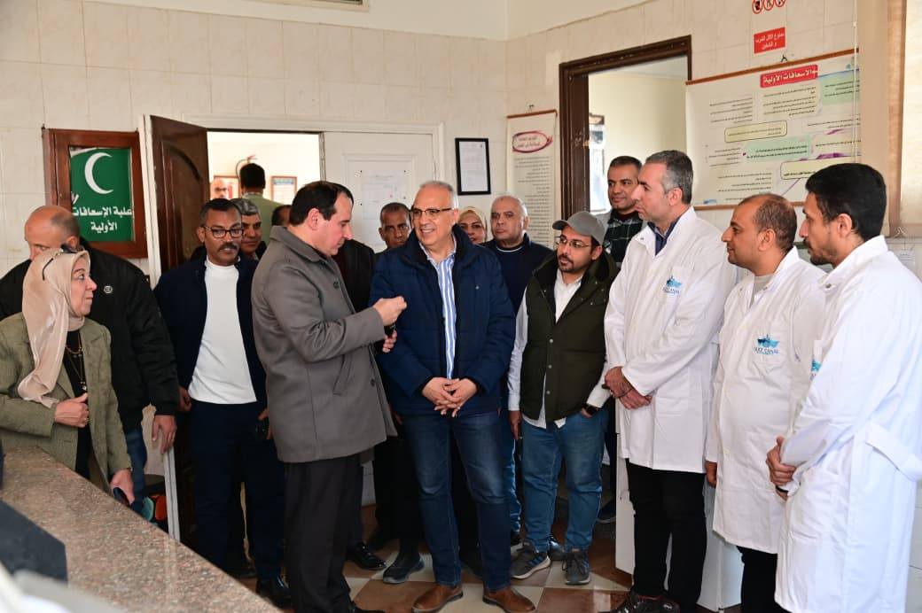 جانب من الزيارة&nbsp;