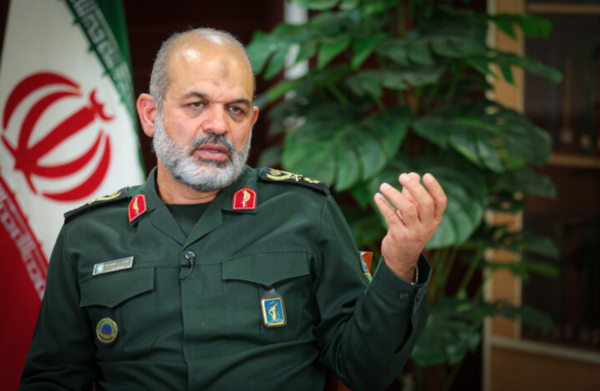 <strong>نائب القائد العام للحرس الثوري الإيراني</strong>