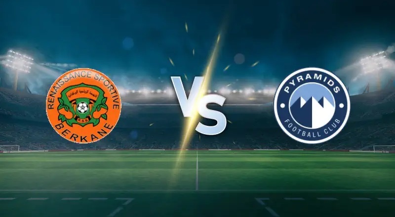 Renaissance Berkane vs Pyramids live