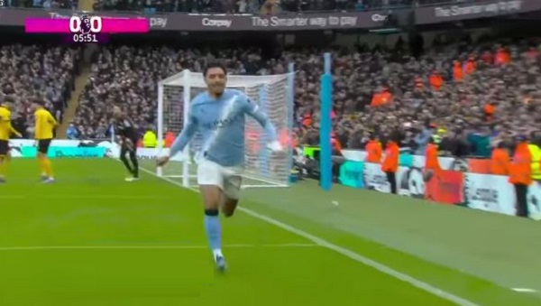 Manchester City vs Wolverhampton live