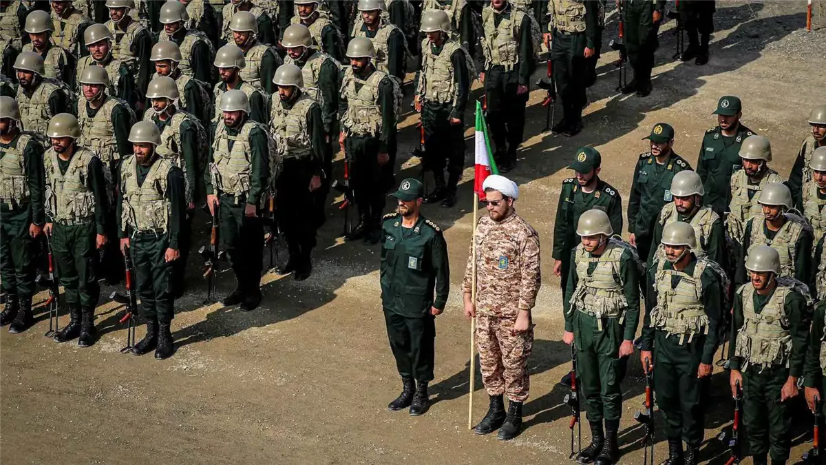 <strong>قوات الحرس الثوري</strong>
