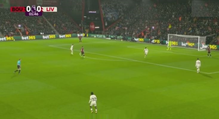 Bournemouth vs Liverpool live