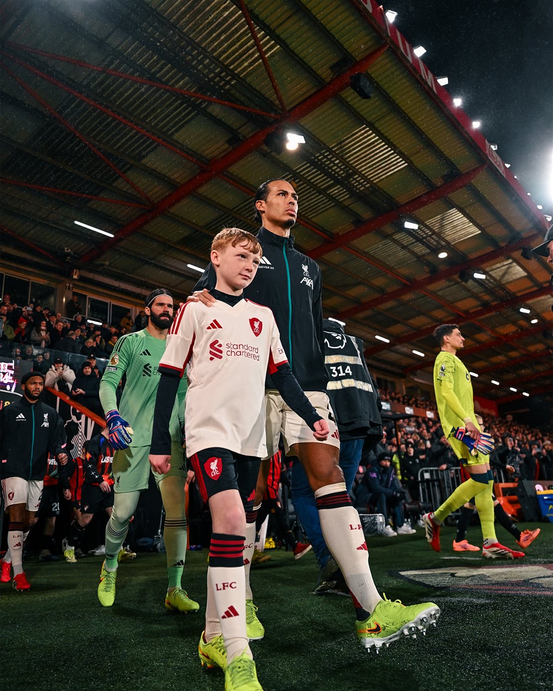 ليفربول وبورنموث