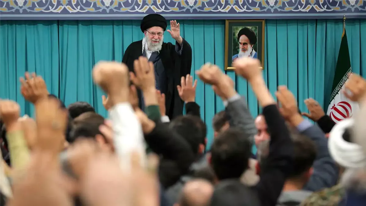 <strong>المرشد الأعلى الإيراني علي خامنئي</strong>