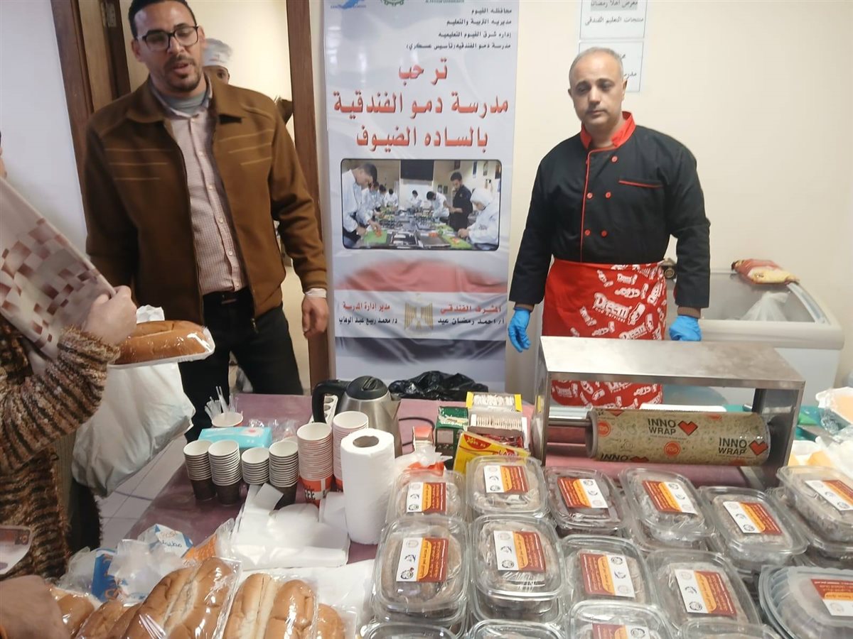 التعليم الفني بالفيوم يتألق في معرض «أهلًا رمضان» بالعاصمة الإدارية الجديدة