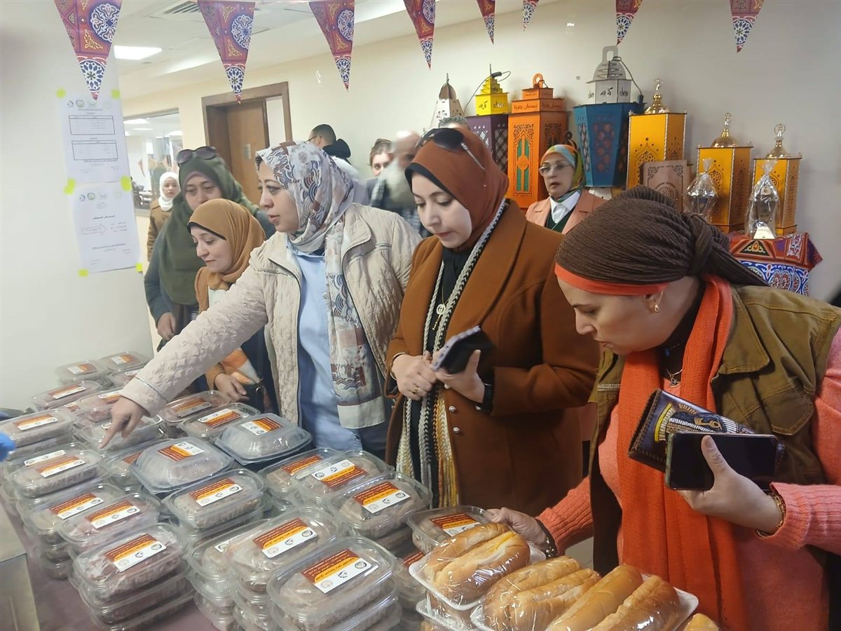 التعليم الفني بالفيوم يتألق في معرض «أهلًا رمضان» بالعاصمة الإدارية الجديدة