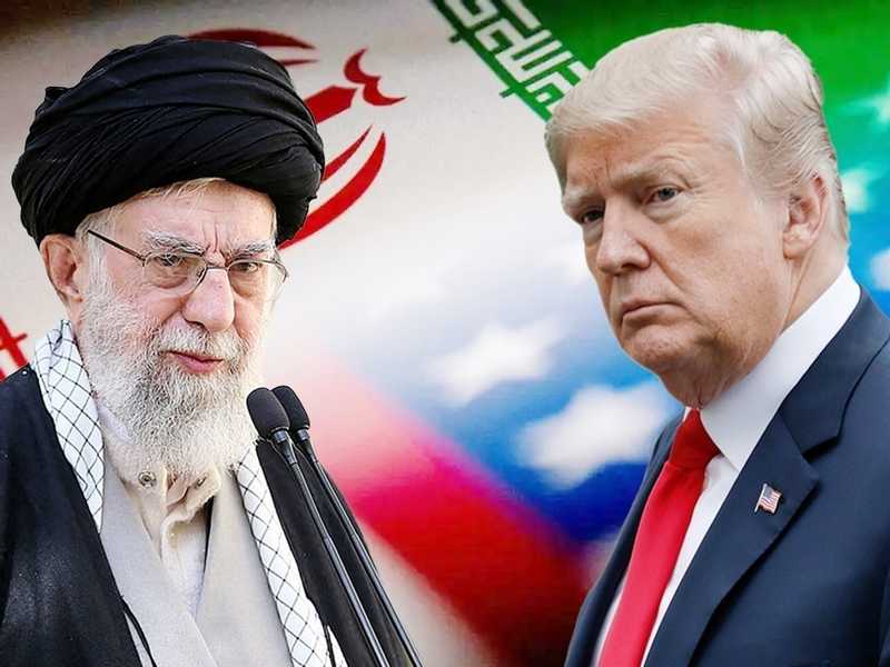 <strong>دونالد ترامب و علي خامنئي</strong>