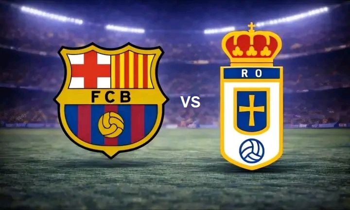Barcelona vs Real Oviedo live