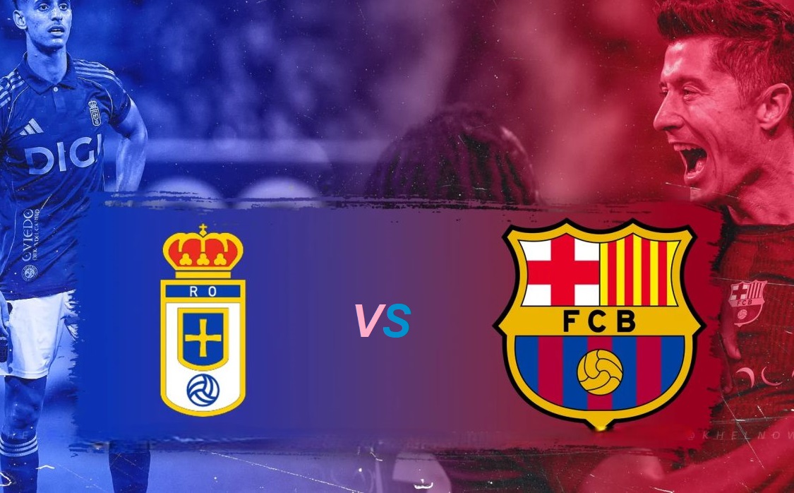 Barcelona vs Real Oviedo live