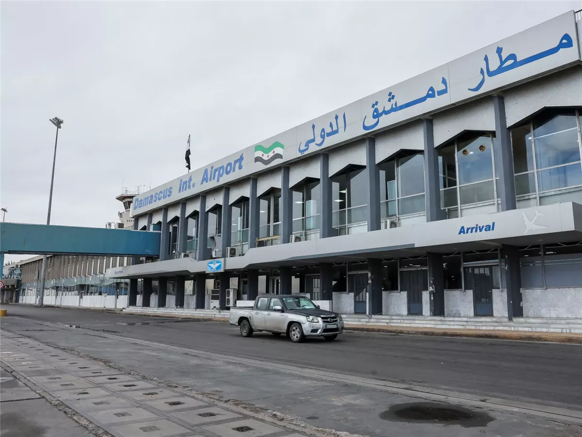 مطار دمشق الدولي