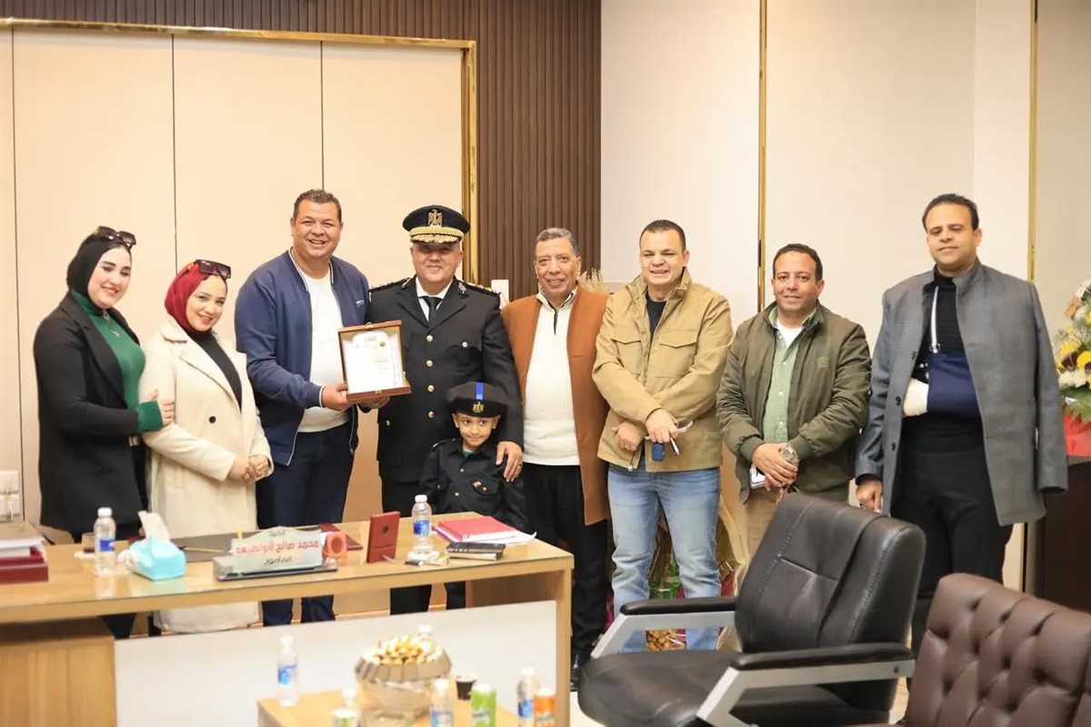 مستقبل وطن أمانة مركز الفيوم يكرّم قيادات الشرطة بمناسبة عيدهم الـ 74
