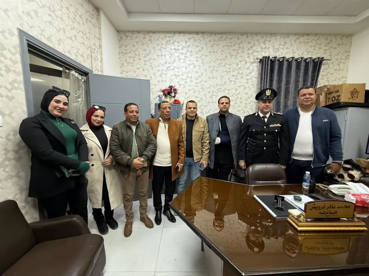 مستقبل وطن أمانة مركز الفيوم يكرّم قيادات الشرطة بمناسبة عيدهم الـ 74