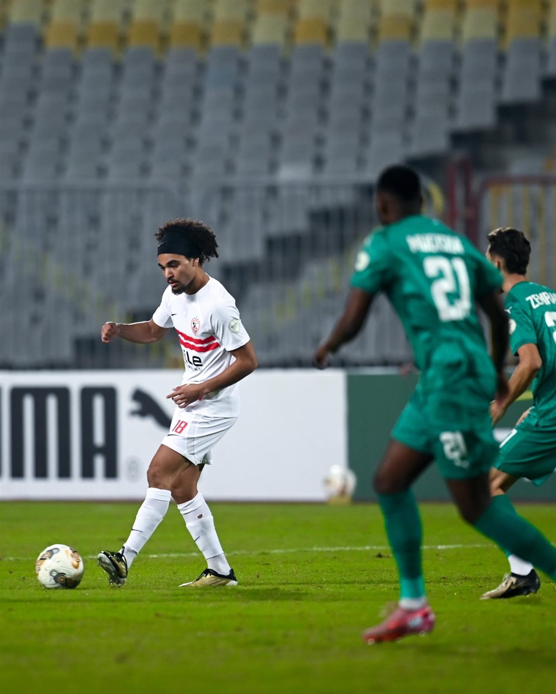الزمالك والمصري