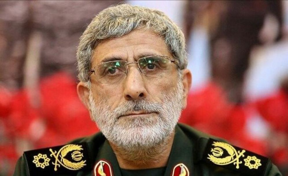 <strong>قائد فيلق القدس</strong>