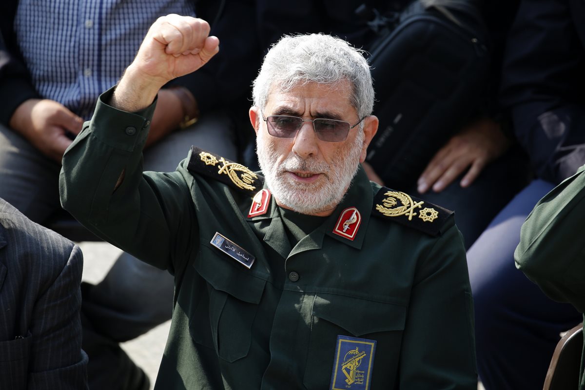 <strong>قائد فيلق القدس</strong>