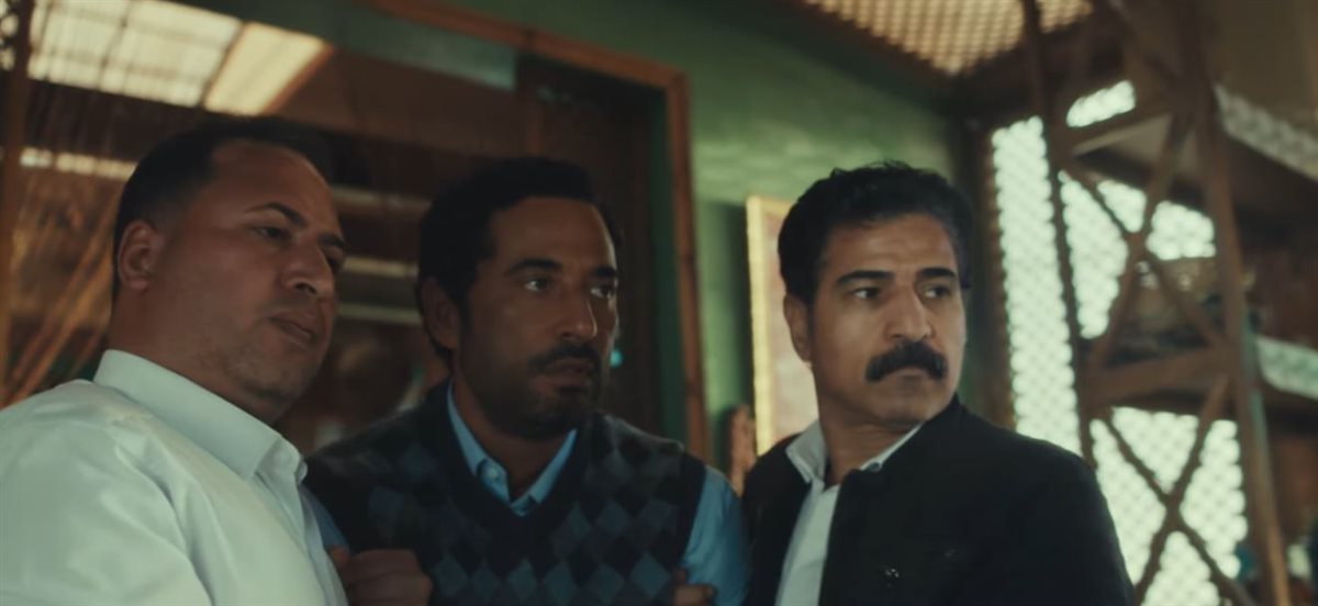 إعلان جديد لمسلسل إفراج
