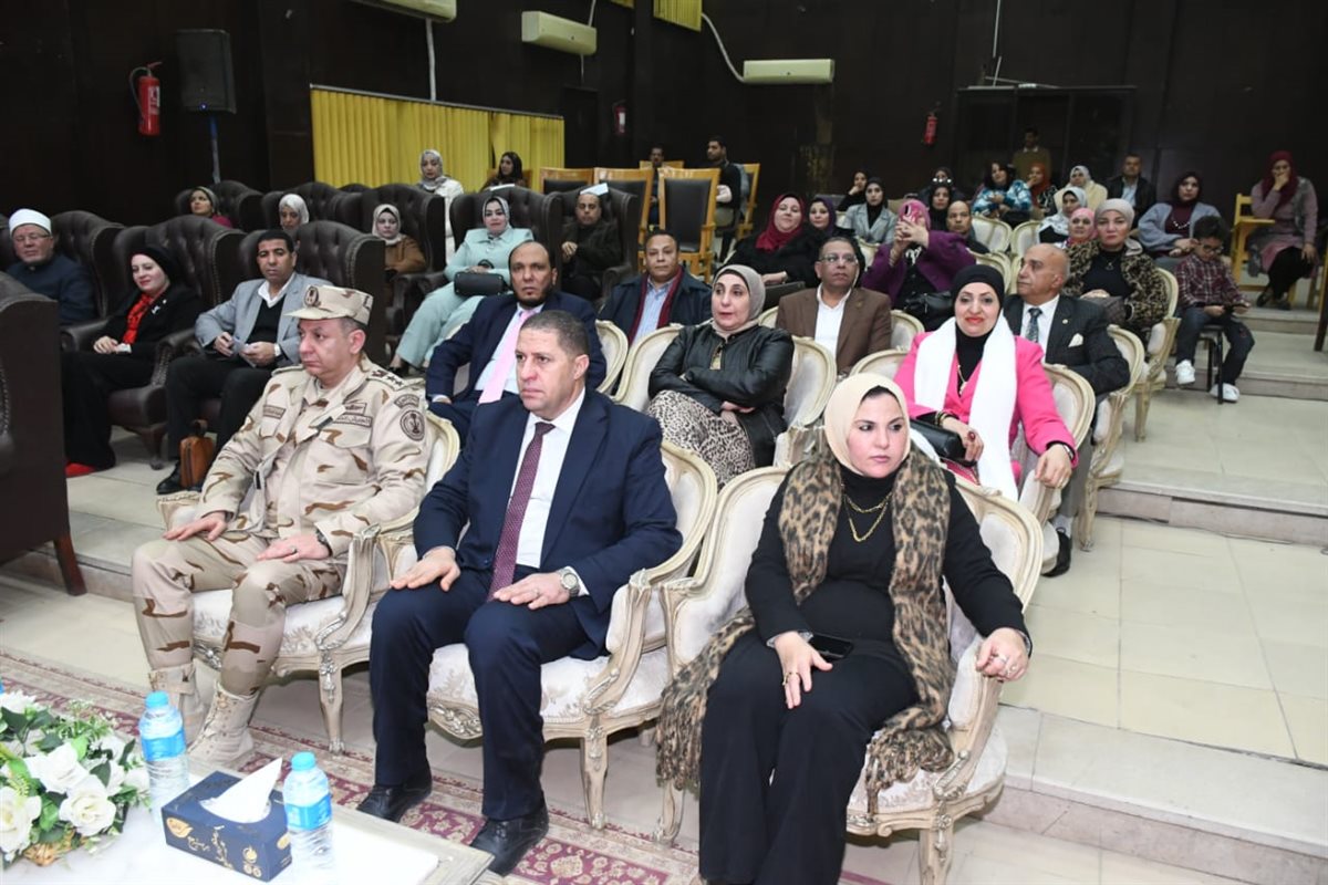 نائباً عن محافظ الفيوم..السكرتير العام للمحافظة يشهد احتفالية مديرية الثقافة بعيد الشرطة