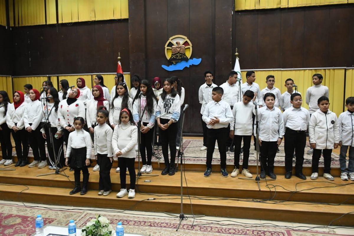 نائباً عن محافظ الفيوم..السكرتير العام للمحافظة يشهد احتفالية مديرية الثقافة بعيد الشرطة