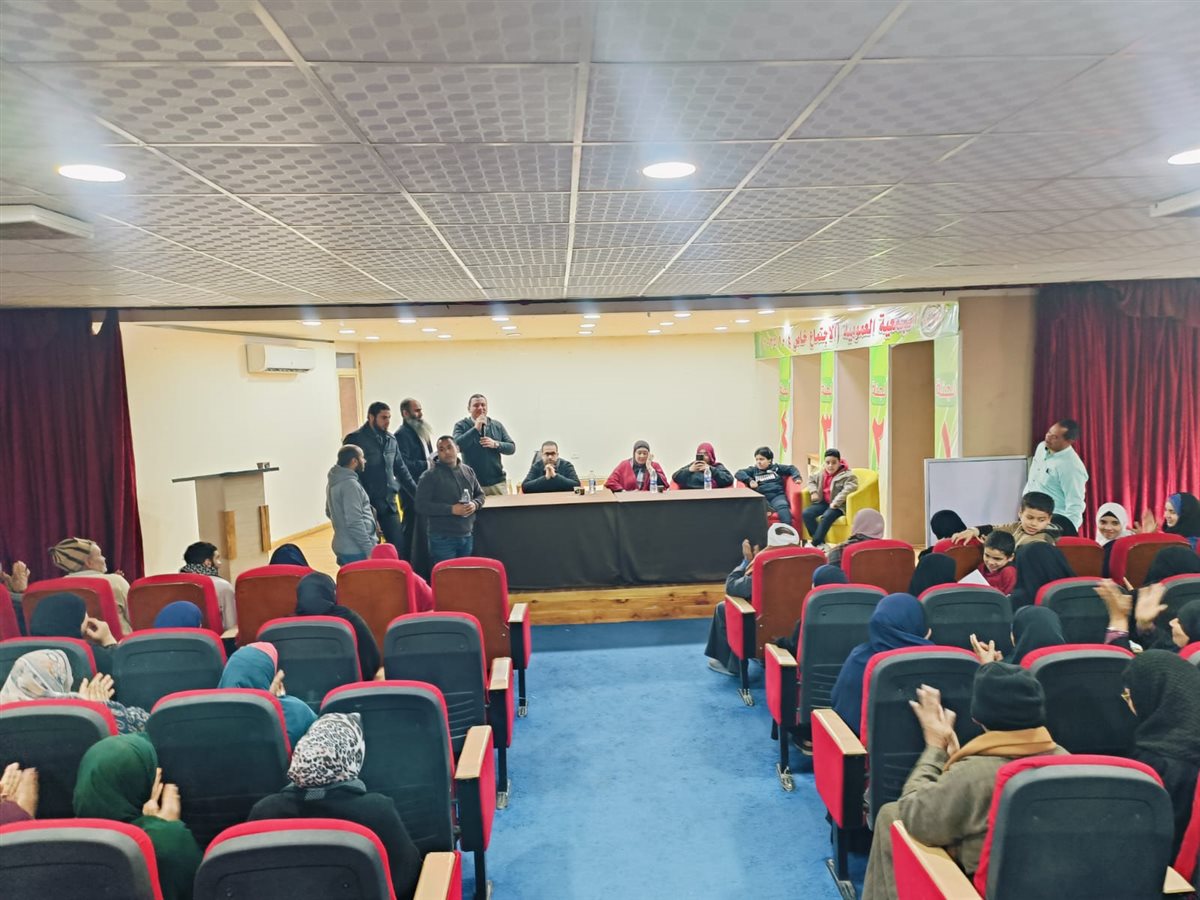 حفل لتوزيع منح مالية ل 201 أسرة ضمن الأسر الأولي بالرعاية بقري ونجوع الفيوم