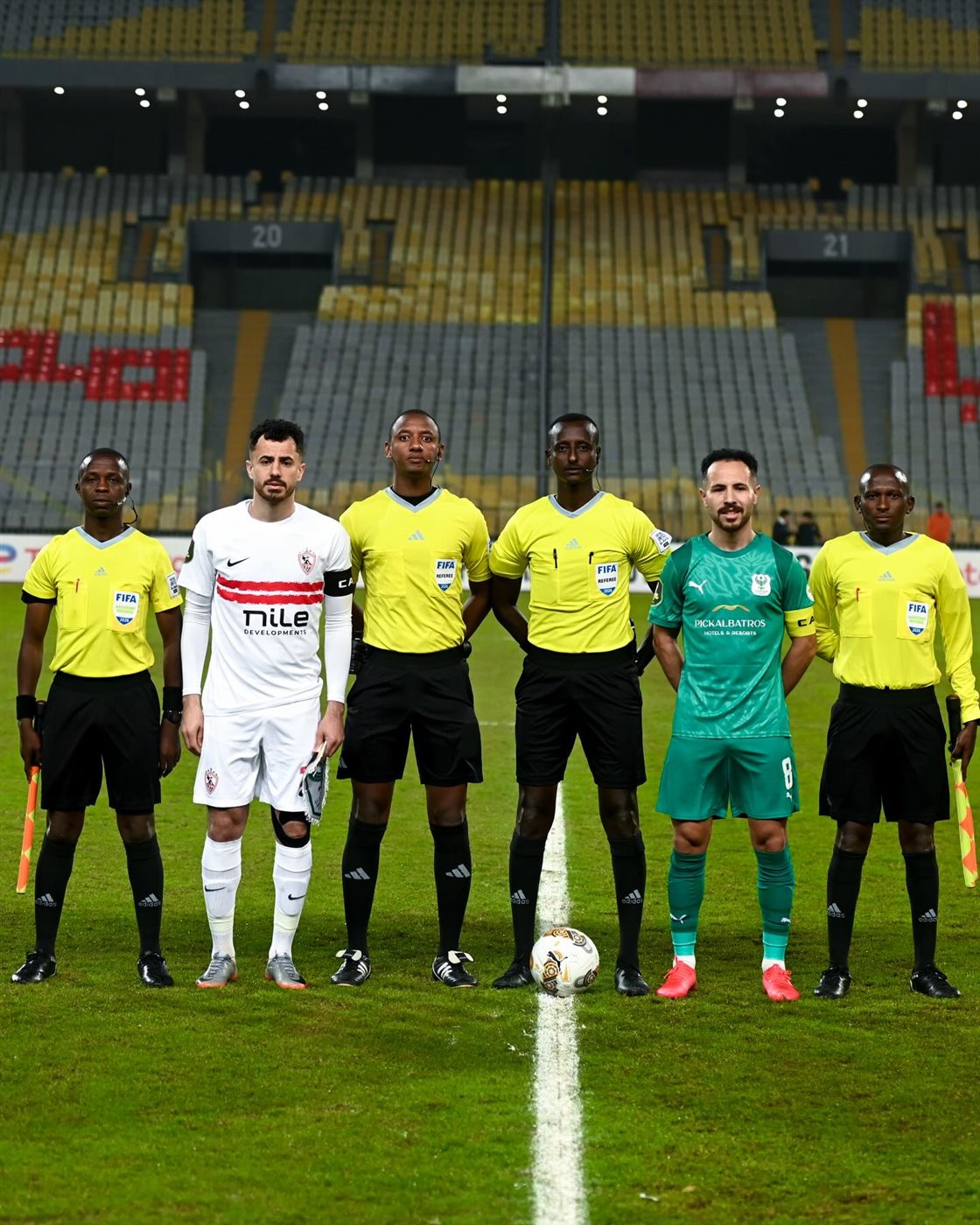 الزمالك والمصري