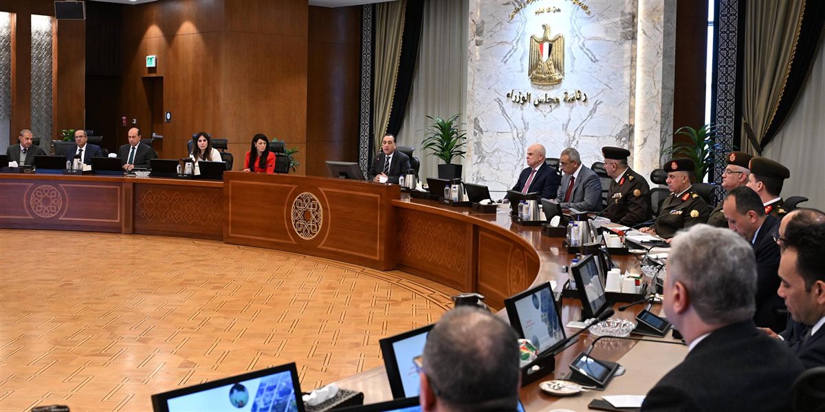 جانب من اجتماع مجلس الوزراء&nbsp;