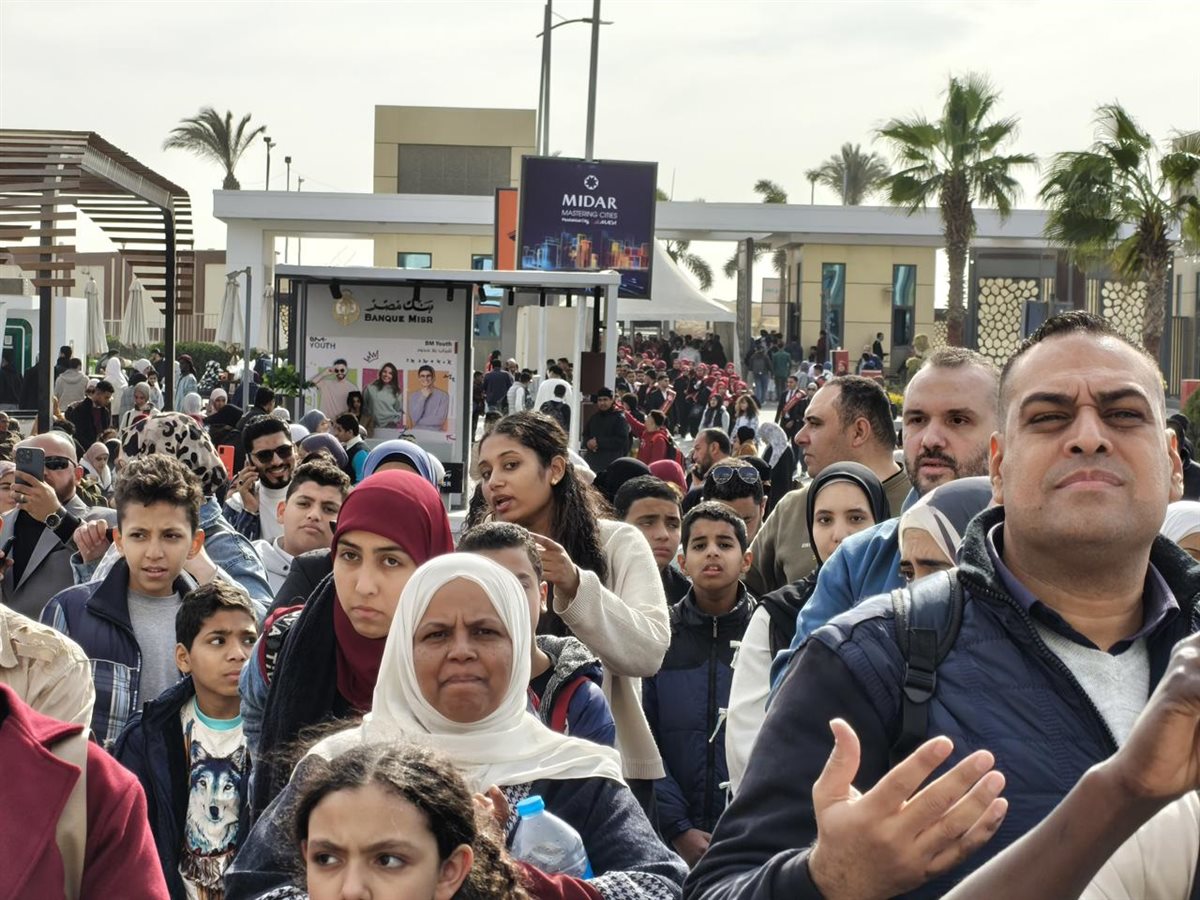 كورال الطفل لثقافة الفيوم يبدع على مسرح معرض القاهرة الدولي للكتاب ويخطف أنظار الجمهور